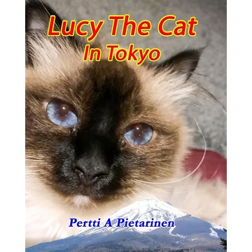 Lucy The Cat In Tokyo - Paperback
