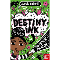 Destiny Ink: Sleepover Surprise - Paperback