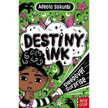 Destiny Ink: Sleepover Surprise - Paperback