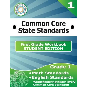 First Grade Common Core Workbook - Student Edition - Paperback