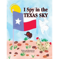 I Spy in the Texas Sky - Paperback