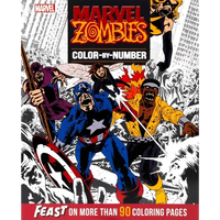 Marvel Zombies Color-By-Number - Paperback