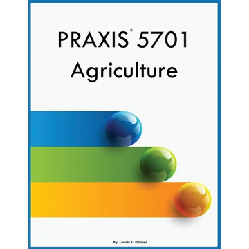 PRAXIS 5701 Agriculture - Paperback