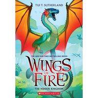 The Hidden Kingdom (Wings of Fire #3): Volume 3 - Paperback