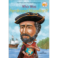 Who Was Ferdinand Magellan? - Hardcover