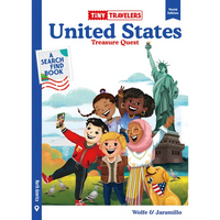 Tiny Travelers United States Treasure Quest - Hardcover