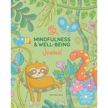 My Mindfulness & Well-being Journal - Paperback