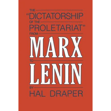 Dictatorship of Proletariat - Paperback