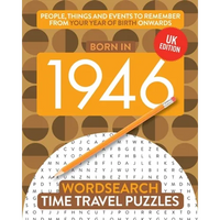 Born in 1946: Your Life in Wordsearch Puzzles - Paperback