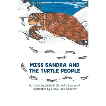 Miss Sandra and the Turtle People - Paperback