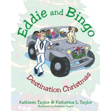 Eddie and Bingo: Destination Christmas - Paperback