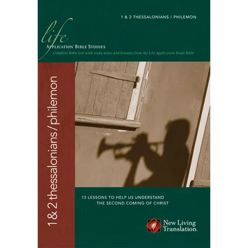 1 & 2 Thessalonians, Philemon - Paperback