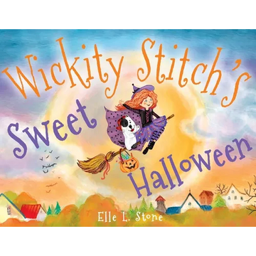 Wickity Stitch's Sweet Halloween! - Paperback