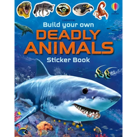 Build Your Own Deadly Animals - Paperback