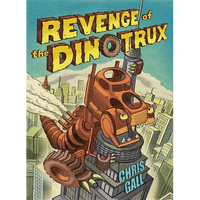 Revenge of the Dinotrux - Board Book