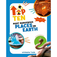 Most Dangerous Places on Earth - Hardcover