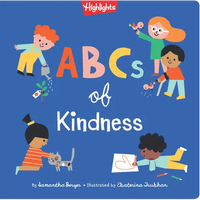 ABCs of Kindness: Everyday Acts of Kindness from A to Z, Read-Aloud Board Book for Toddlers and Preschoolers to Inspire Empathy and Compassion - Hardcover