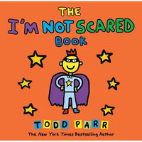 I'm Not Scared Book - Library Binding