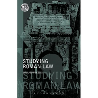 Studying Roman Law - Paperback
