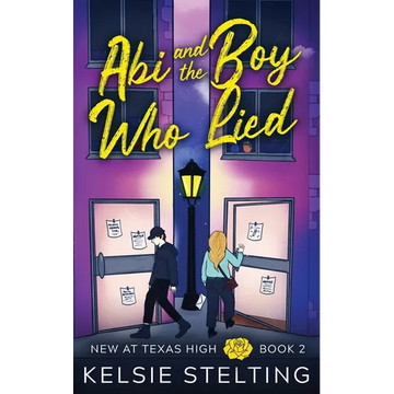 Abi and the Boy Who Lied - Paperback