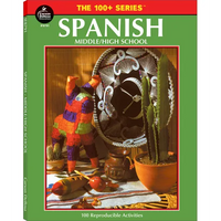 Spanish, Grades 6 - 12: Middle / High School Volume 18 - Paperback