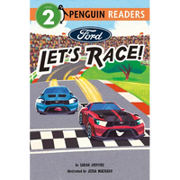 Ford: Let's Race! - Paperback