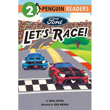 Ford: Let's Race! - Paperback