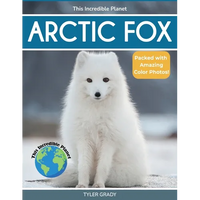 Arctic Fox: Fascinating Animal Facts for Kids - Paperback