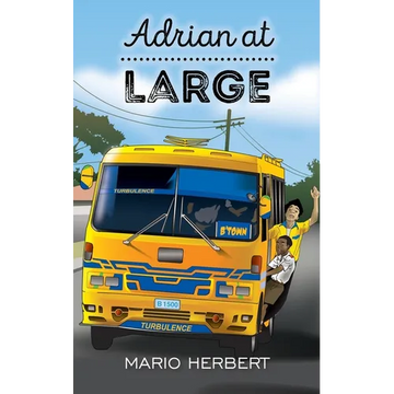 Adrian at Large - Paperback
