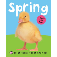 Spring (Bright Baby Touch and Feel) - Board Book