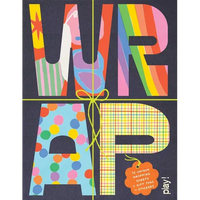 Wrap: Play! - Gift Wrapping Paper Book with Gift Tags - Paperback