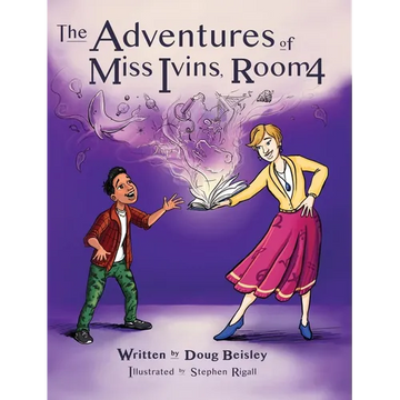 The Adventures of Miss Ivins, Room 4 - Hardcover
