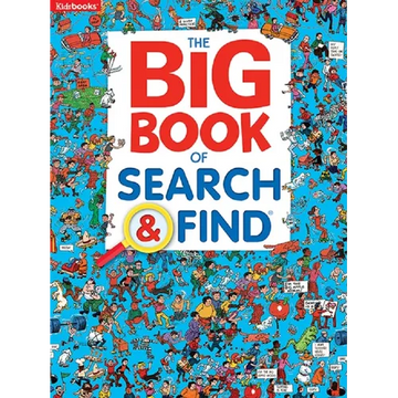 The Big Book of Search & Find - Paperback
