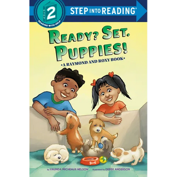 Ready? Set. Puppies! (Raymond and Roxy) - Paperback