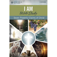 I Am Bible Study: Seven Powerful Claims of Christ - Paperback