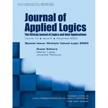 Journal of Applied Logics, Volume 10, Number 6, December 2023. Special Issue: Multiple Valued Logics 2024 - Paperback