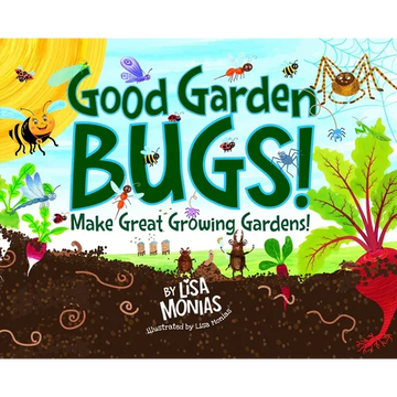 Good Garden Bugs - Hardcover