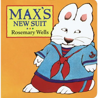 Max's New Suit - Board Book