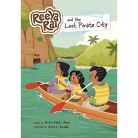 Reeya Rai and the Lost Pirate City - Paperback
