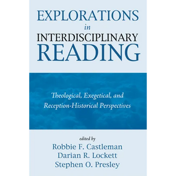 Explorations in Interdisciplinary Reading - Paperback