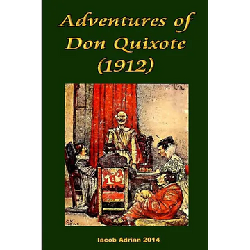 Adventures of Don Quixote (1912) - Paperback