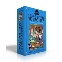 The Great Mouse Detective MasterMind Collection Books 1-8 (Boxed Set): Basil of Baker Street; Basil and the Cave of Cats; Basil in Mexico; Basil in th - Paperback