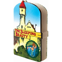 Sleeping Beauty Shape Book - Paperback
