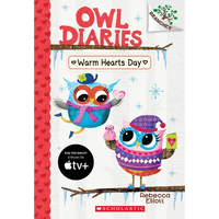 Warm Hearts Day: A Branches Book (Owl Diaries #5): Volume 5 - Paperback