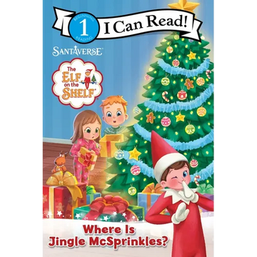 The Elf on the Shelf: Where Is Jingle McSprinkles? - Paperback