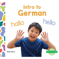 Intro to German - Library Binding