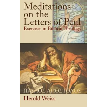 Meditations on the Letters of Paul: Exercises in Biblical Theology - Hardcover