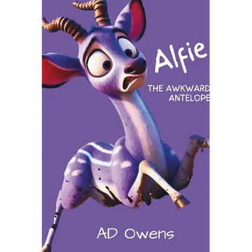 Alfie the Awkward Antelope - Paperback