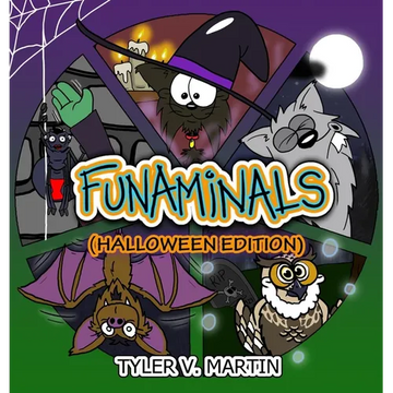 Funaminals (Halloween Edition) - Hardcover