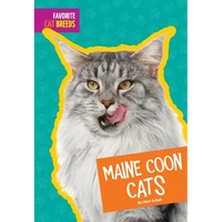 Maine Coon Cats - Library Binding